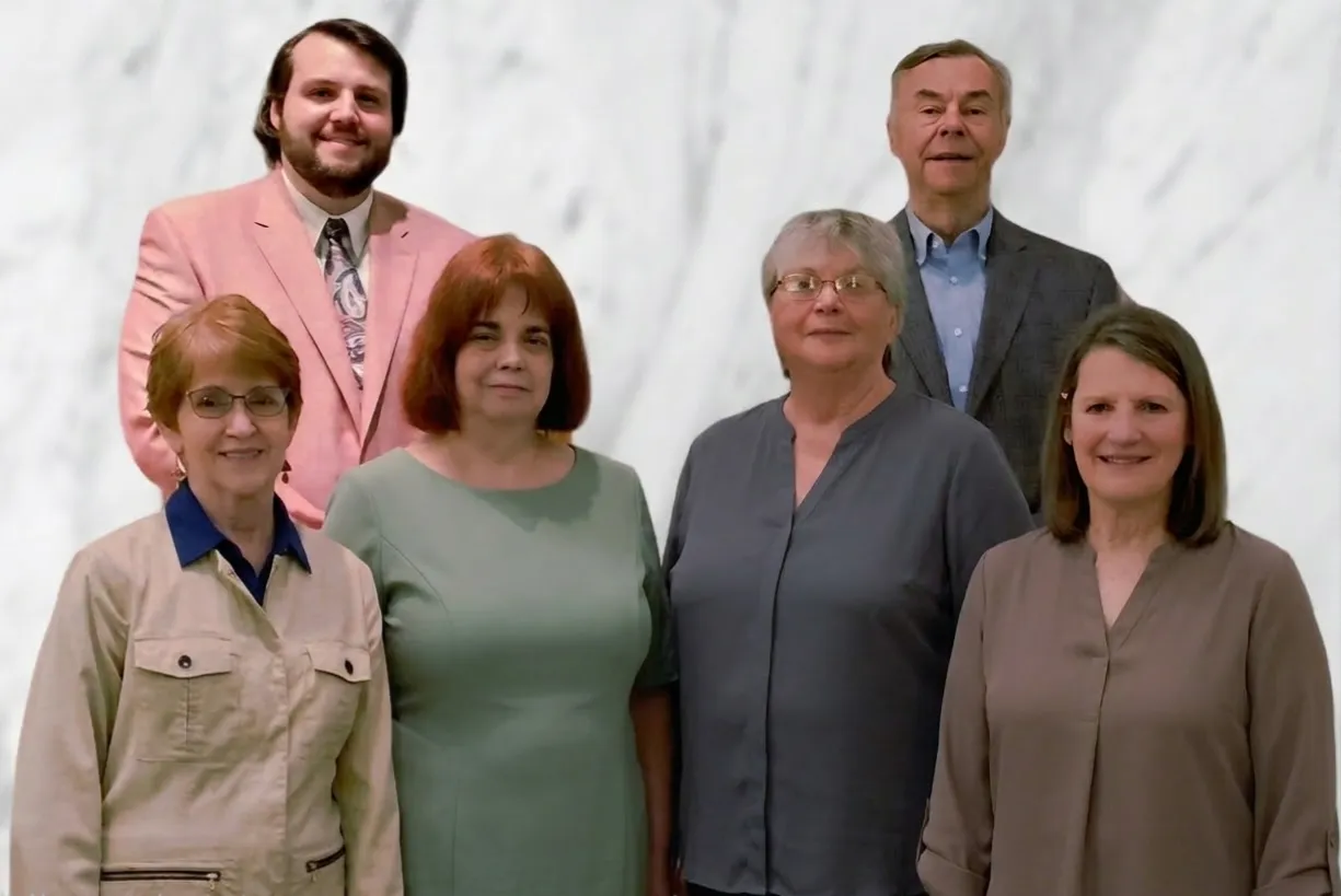 Shining Light Christian Academy Board of Directors group photo