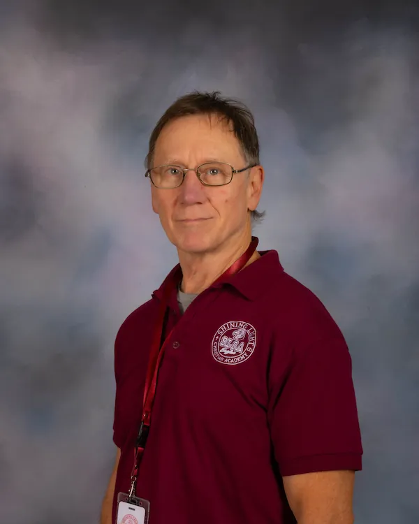 Brad Basil, Art Teacher at Shining Light Christian Academy